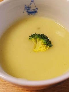 塩ラーメンスープで野菜のポタージュ-レシピのメイン写真