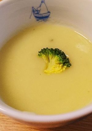 塩ラーメンスープで野菜のポタージュ-レシピのメイン写真