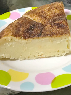 簡単炊飯器チーズケーキHM計り要らず!-レシピのメイン写真