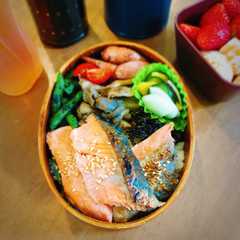 รูปของ 生銀鮭の塩焼き♪