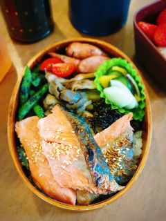 生銀鮭の塩焼き♪-レシピのメイン写真