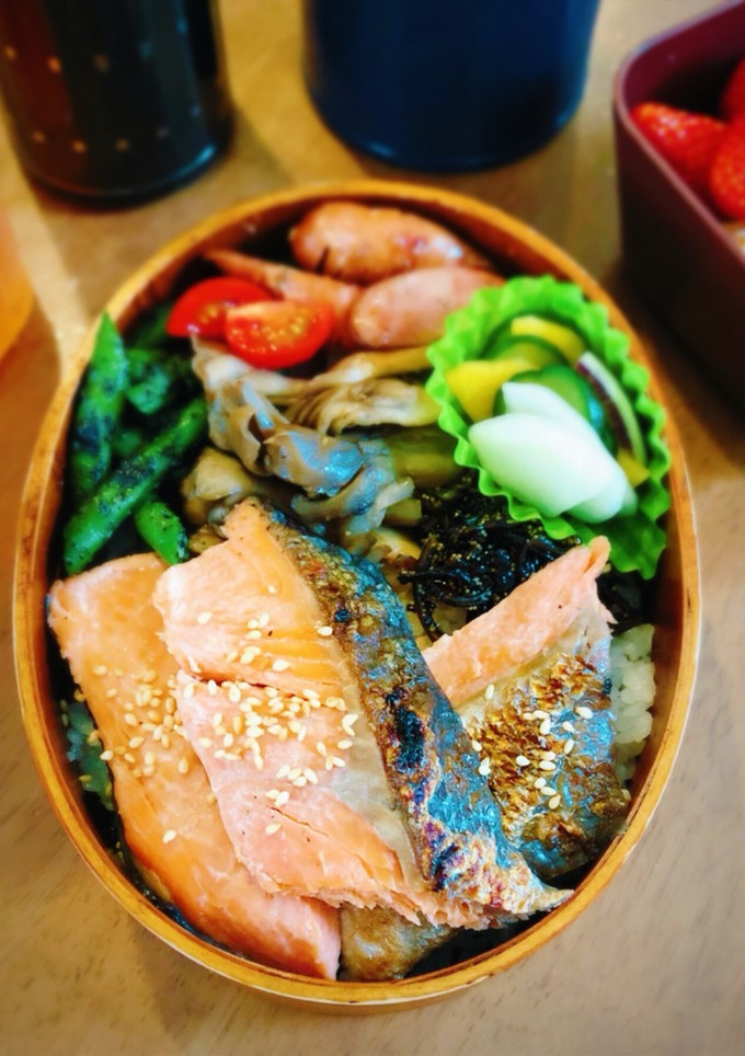 生銀鮭の塩焼き♪-レシピのメイン写真