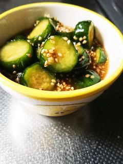 きゅうりの漬け物 中華風-レシピのメイン写真
