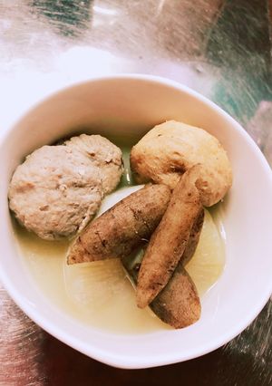 大根と練り物の白だし煮-レシピのメイン写真