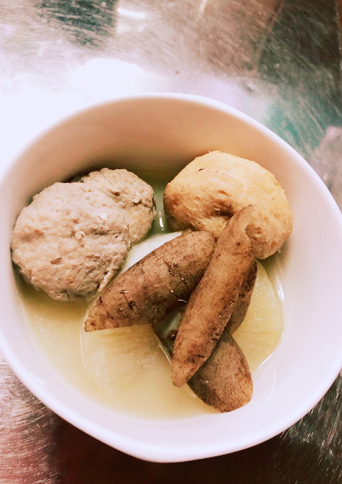 大根と練り物の白だし煮-レシピのメイン写真