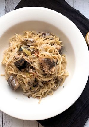 ✧鯖缶deレモン塩焼きそば✧-レシピのメイン写真
