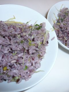 十穀米の薬味混ぜご飯-レシピのメイン写真