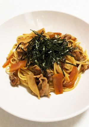 和風パスタ-レシピのメイン写真