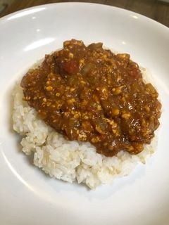 時短 キーマカレー-レシピのメイン写真