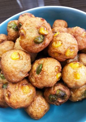 枝豆コーンのふんわり揚げ-レシピのメイン写真