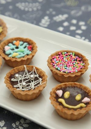 生チョコプチタルト-レシピのメイン写真