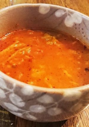 トマトジュースのスープ-レシピのメイン写真