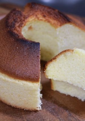 米粉のシフォンケーキ-レシピのメイン写真