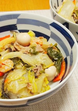 中華丼〔ホットクック〕-レシピのメイン写真