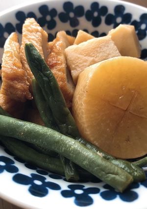 やさしい味の煮物-レシピのメイン写真