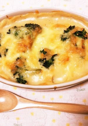 豆乳グラタン-レシピのメイン写真