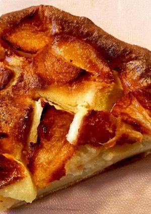 りんごのファーブルトン(≒プディング)-レシピのメイン写真