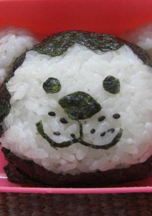 キャラ弁☆タカトシライオン♪-レシピのメイン写真
