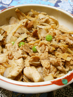 豚肉とれんこんの簡単炒め-レシピのメイン写真