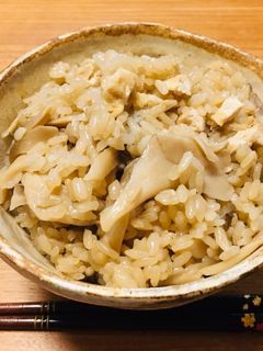 舞茸ご飯-レシピのメイン写真