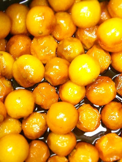 炊飯器で簡単★黒糖で金柑の甘露煮-レシピのメイン写真