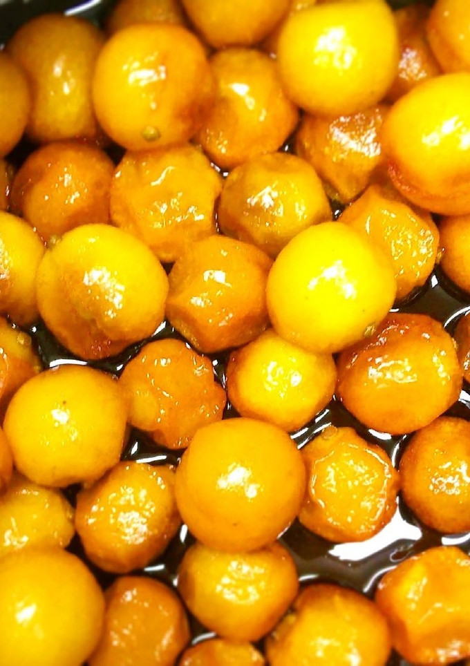 炊飯器で簡単★黒糖で金柑の甘露煮-レシピのメイン写真