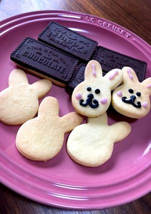 バレンタインに☆チョコレートクッキー-レシピのメイン写真
