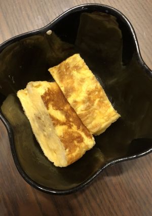 みそ風味卵焼き-レシピのメイン写真