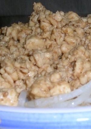 3つの材料で豆腐のふりかけ？そぼろ？-レシピのメイン写真