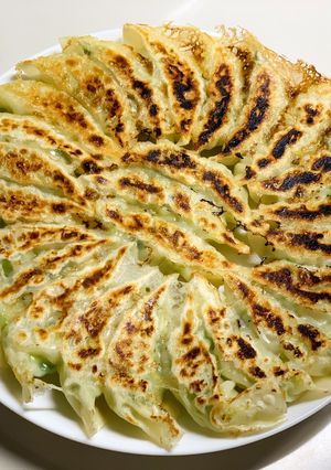 野菜だけ!肉なしでも美味しい白菜餃子-レシピのメイン写真