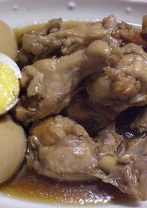 さっぱり味の鶏のやわらか煮-レシピのメイン写真