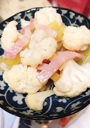 ベーコンポテトwithカリフラワー-レシピのメイン写真