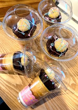 エアインチョコでカプリコ風-レシピのメイン写真