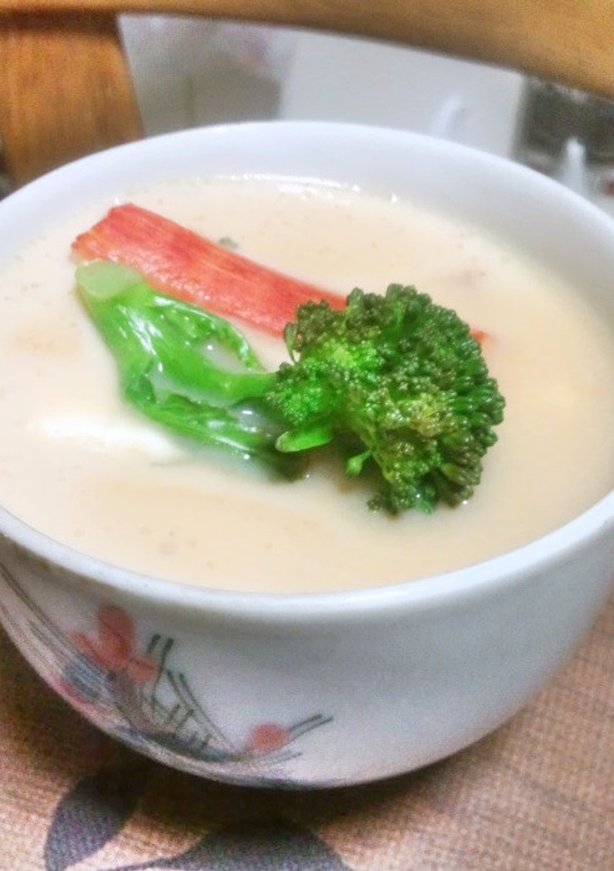 あの出汁で！？茶碗蒸し♪-レシピのメイン写真