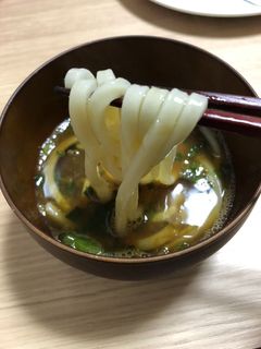 釜揚げうどん うちの食べ方 簡単うまい!-レシピのメイン写真