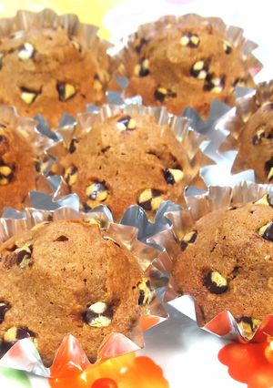 サクふわっ♪簡単チョコカップケーキ-レシピのメイン写真