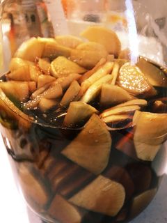 凄ウマ★簡単すぐ食べられる大根のお漬物!-レシピのメイン写真