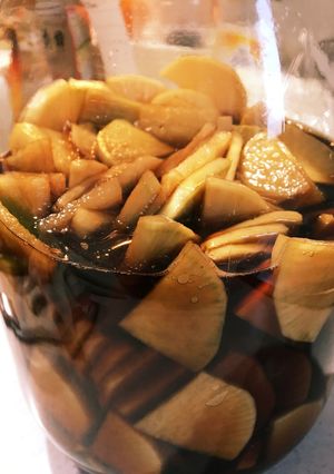 凄ウマ★簡単すぐ食べられる大根のお漬物！-レシピのメイン写真