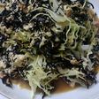 ひじきと豆腐とツナのサラダ