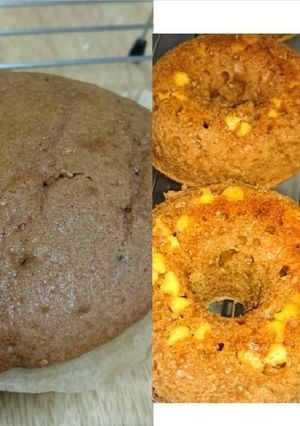 チョコレートカップケーキor焼きドーナツ-レシピのメイン写真