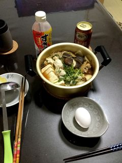 セリ鍋 すき焼き風-レシピのメイン写真