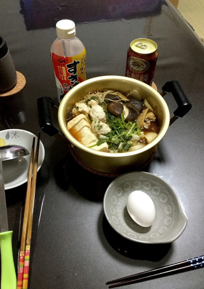 セリ鍋 すき焼き風-レシピのメイン写真