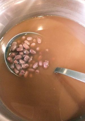 手間はラスト3分。コツで魅せるおしるこ-レシピのメイン写真