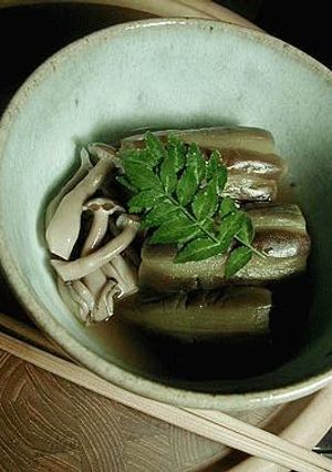 ひんやり冷たい　茄子の含め煮-レシピのメイン写真