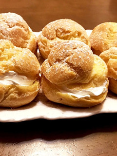 簡単 失敗しないシュークリーム-レシピのメイン写真