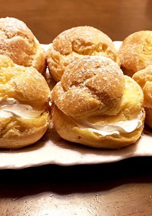 簡単 失敗しないシュークリーム-レシピのメイン写真