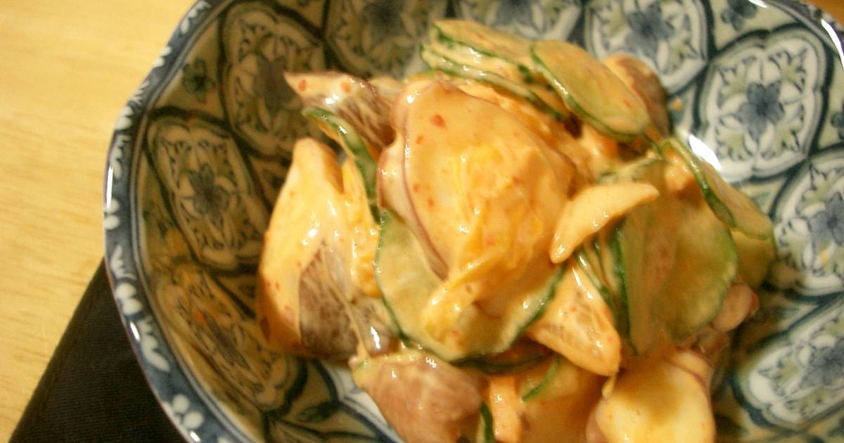基本からアレンジまで!思わずつくりたくなる「ゆでだこキュウリキムチ」のレシピ集 | クックパッド