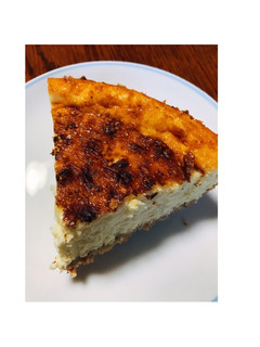 ミキサー1つ簡単しっとり濃厚チーズケーキ-レシピのメイン写真