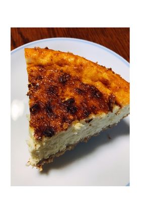 ミキサー1つ簡単しっとり濃厚チーズケーキ-レシピのメイン写真