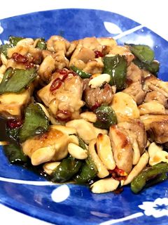 鶏肉とピーナッツ炒め-レシピのメイン写真